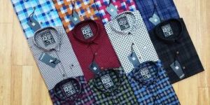 Mens Znacka Premium Check Shirt