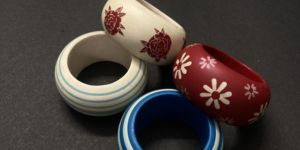 Wooden Napkin Rings