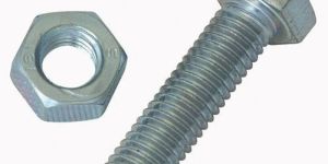 GI Nut And Bolt