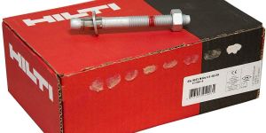 Iron Hilti Chemical Anchor Bolt