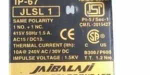 Jai Balaji JLSL1 Limit Switch