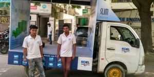 Promotional Display Van