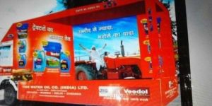 Tractor Rural Areas Road Shows Services