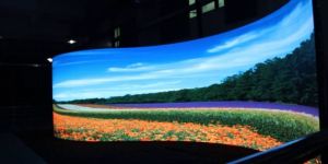 Curve LED Displays