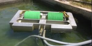 Floating Drum Type Oil Skimmer