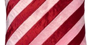 Velvet Candy Design Pillow Case