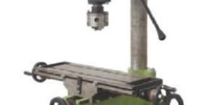 Drilling Cum Milling Machine