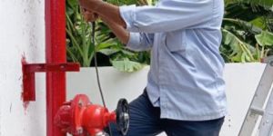 Fire Hydrant System Installation