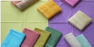 Plain Dyed Towel