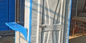 Readymade Toilet Cabin