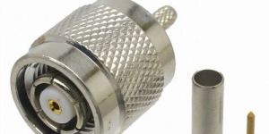 RP TNC (M) St. Connector for RG316 Cable