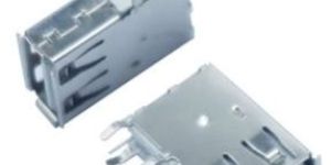 USB Female Connector 4Pin 2.0 DIP Type-A