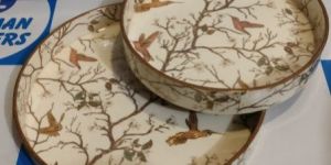 Wooden Meena Work Tray