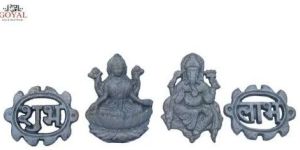 Cast Iron Laxmi Ganesha