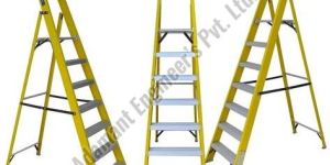 FRP Self Support Platform Ladder