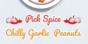 Chilli Garlic Peanuts