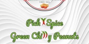 Green Chilli Peanuts