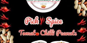 Tomato Chilli Masala Peanuts