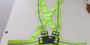 Reflective Vest Belt Jacket