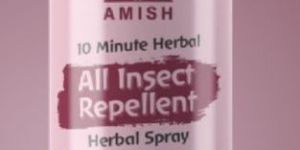 Insect Repellent Spray Label Sticker