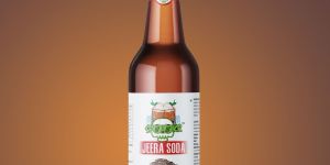 label designs for Jeera masala Soda & Cold Drinks Beverages