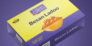 Sweet Namkeen Mithai Confectionery Box Packaging Design