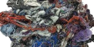 Multicolor Cotton Waste