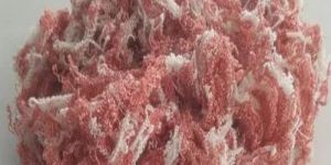 Peach Cotton Waste