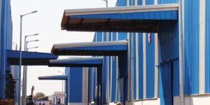 Mild Steel Shed Fabrication Services