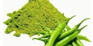 Dehydrated Green Chilli Powder