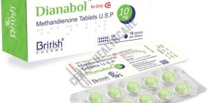 Methandienone Tablets 10 Mg Dianabol 10mg