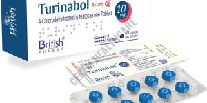 Turinabol 10 MG 4-Chlordehydromethyltestosterone
