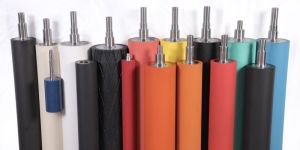 Rubber Roller Recoating Service