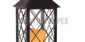 Iron Hurricane Lantern