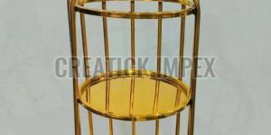 Metal Salad Display Stand