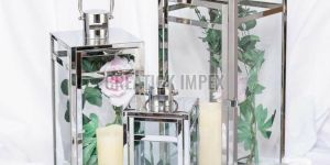 T Light Decorative Hurricane Lantern