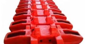High Chrome Casting Crane Part Crawler Excavator Track Shoe