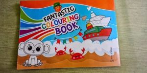 Colouring Printing Book