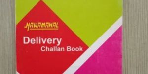 Delivery Challan Book