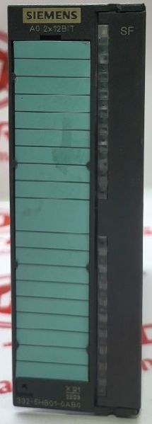 SIEMENS 6ES7332-5HB01-0AB0 Simatic S7-300 Analog Output Module