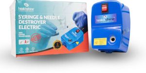 ABS Electric Syringe Needle Destroyer