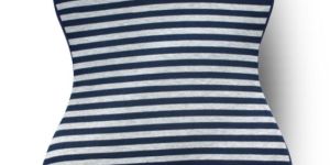 Memory Foam Back Support Cushion