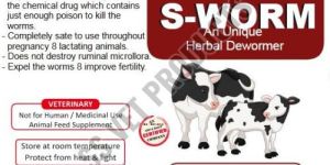 S-Worm Animal Herbal Dewormer Liquid