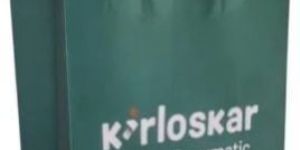 Green Kraft Paper Bags