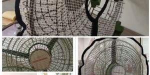 Wall Mounted Fan Safety Net Cover