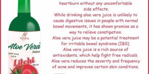 Aloevera Juice (Strawberry) Flavor