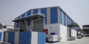 Industrial Factory Building