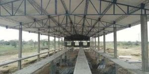 Pre Engineered Poultry Farm Shed