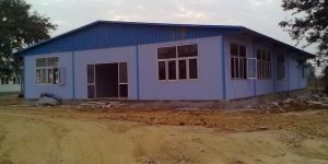 Prefabricated Staff Accommodation