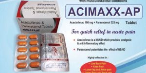 Aceclofenac Paracetamol Tablets